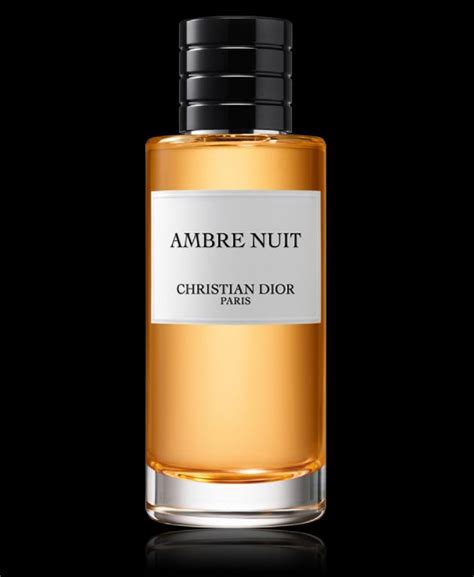 amber nuit dior|christian Dior ambre nuit price.